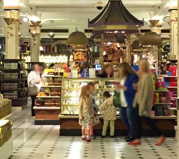 LONDON BAKERIES Aroma de chocolate