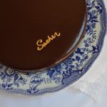 Tarta Sacher. Aroma de chocolate