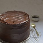 CHOCOLATE TRUFFLE CAKE. Aroma de chocolate