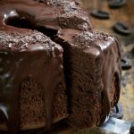 CHOCOLATE CHIFFON CAKE. Aroma de chocolate