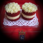 Mini Red Velvet cakes2. Aroma de chocolate