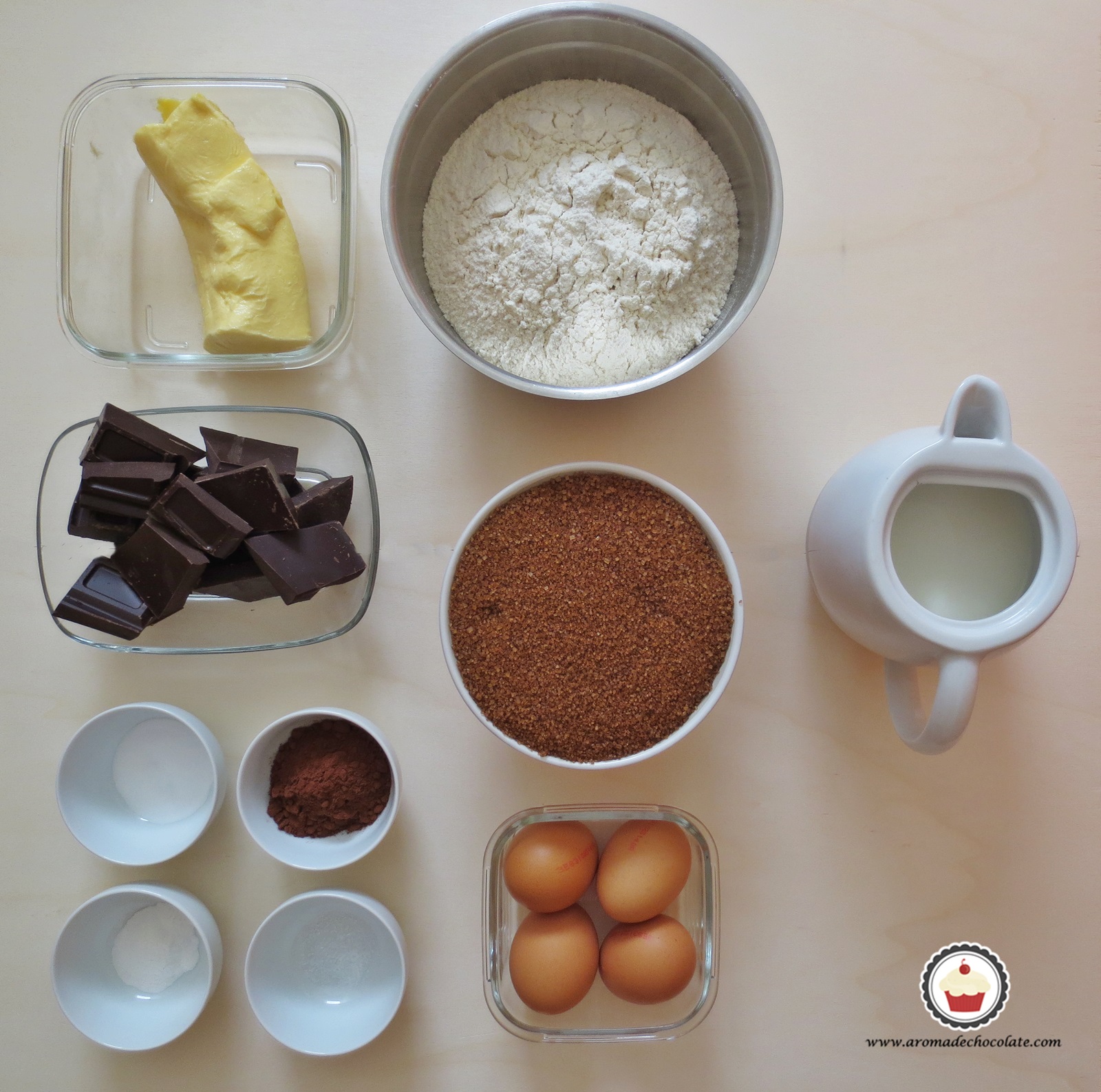 PASTEL DE CHOCOLATE - Aroma de chocolate