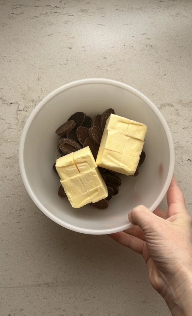 Chocolate y mantequilla. <yoastmark class=