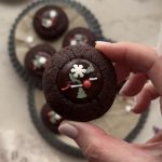 CHOCOLATE THUMBPRINT COOKIES. AROMA DE CHOCOLATE