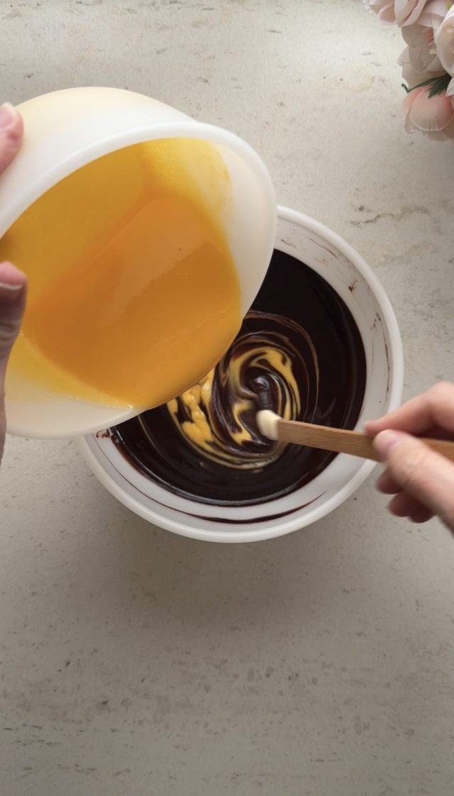 MOELLEUX AU CHOCOLAT. AROMA DE CHOCOLATE