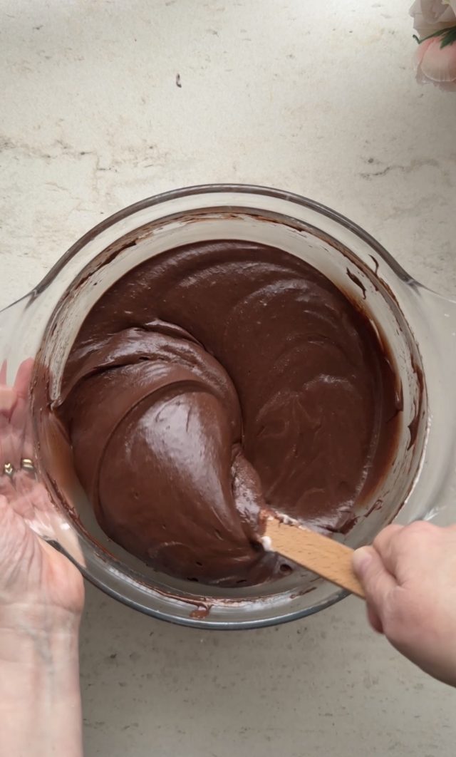 MOELLEUX AU CHOCOLAT. AROMA DE CHOCOLATE