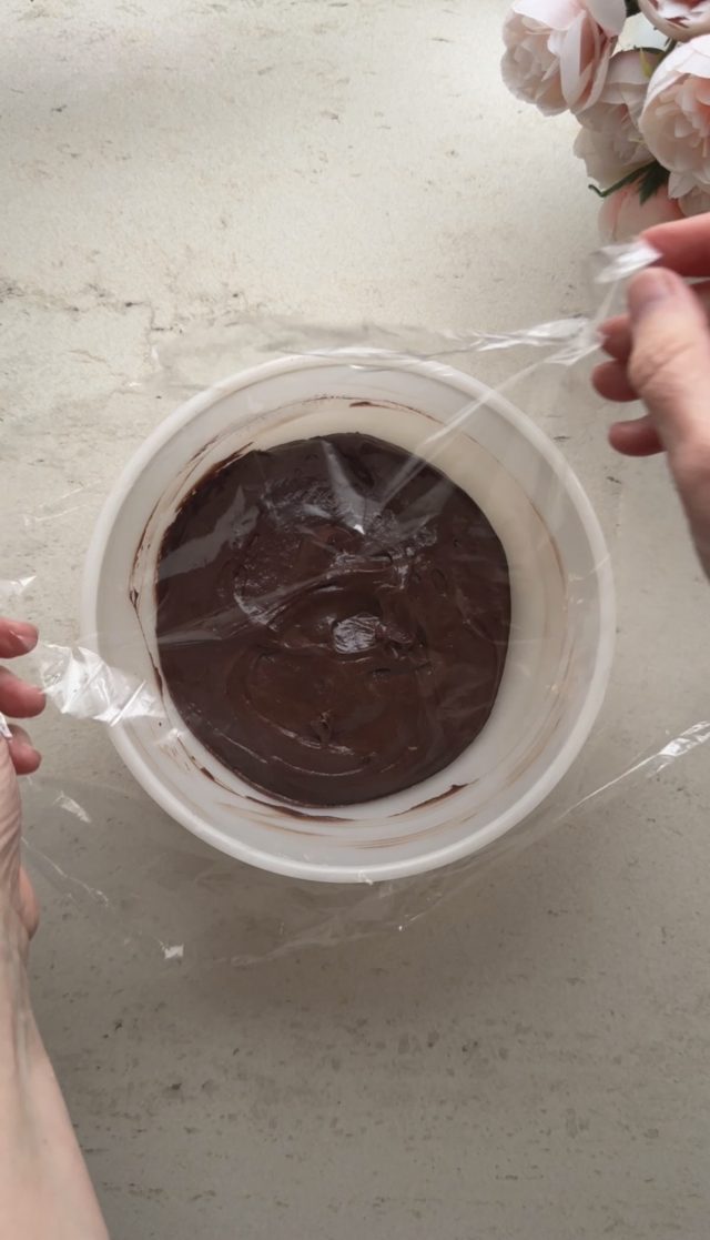 MOELLEUX AU CHOCOLAT. AROMA DE CHOCOLATE