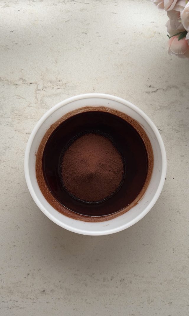 MOELLEUX AU CHOCOLAT. AROMA DE CHOCOLATE