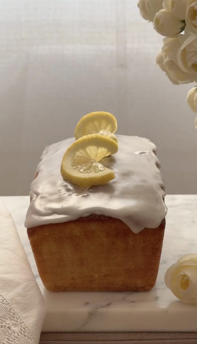 BIZCOCHO DE LIMÓN. AROMA DE CHOCOLATE