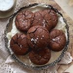 BROWNIE COOKIES. AROMA DE CHOCOLATE