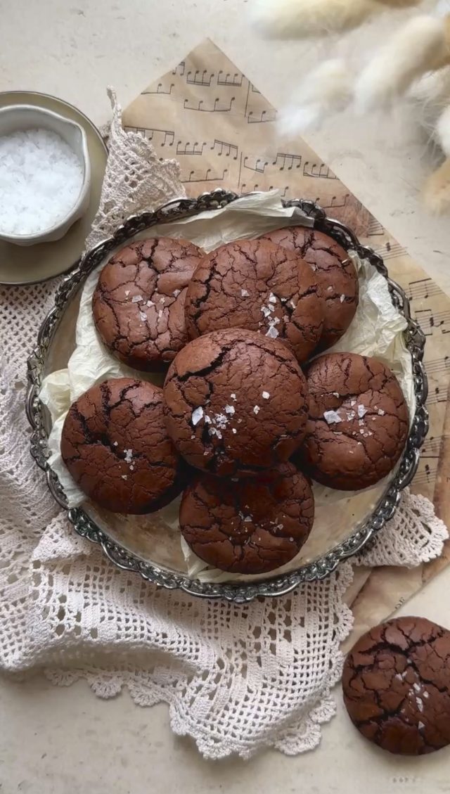 BROWNIE COOKIES. AROMA DE CHOCOLATE