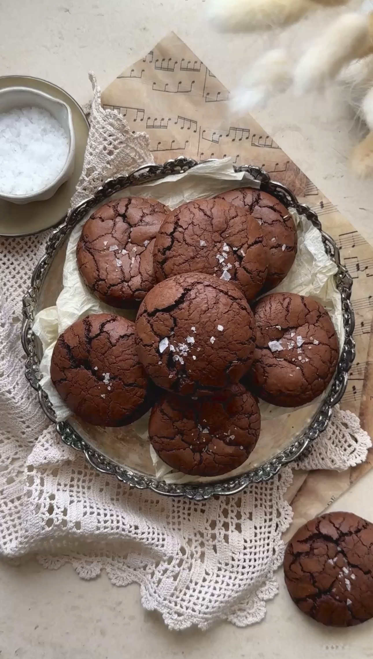 BROWNIE COOKIES. AROMA DE CHOCOLATE