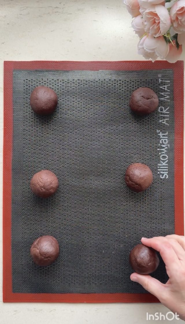 BROWNIE COOKIES. AROMA DE CHOCOLATE