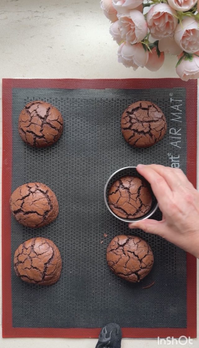 BROWNIE COOKIES. AROMA DE CHOCOLATE