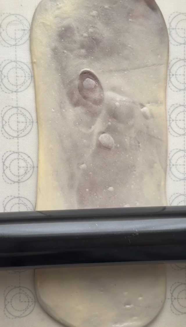 PAN DE MOLDE MARMOLADO. AROMA DE CHOCOLATE