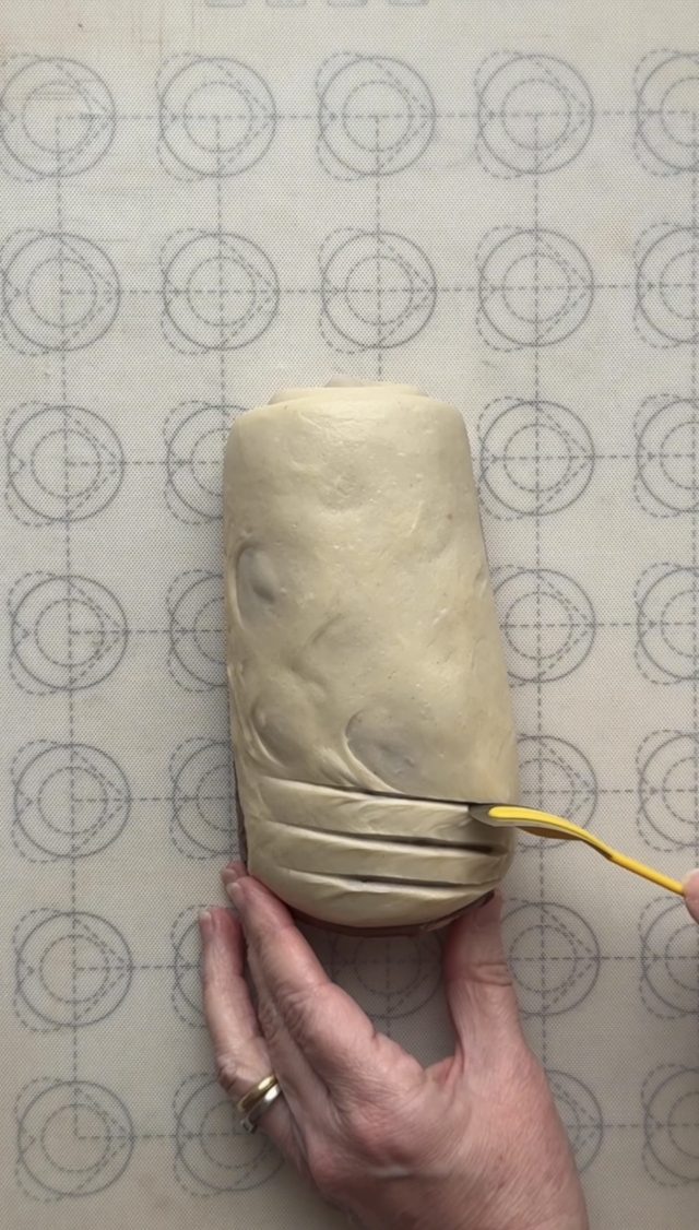 PAN DE MOLDE MARMOLADO. AROMA DE CHOCOLATE