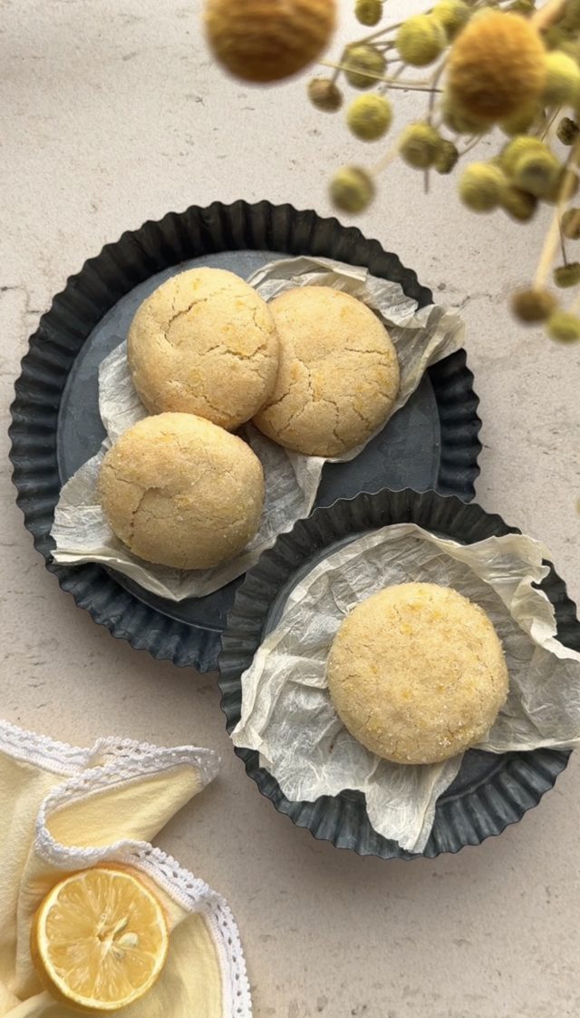 GALLETAS DE LIMÓN. AROMA DE CHOCOLATE
