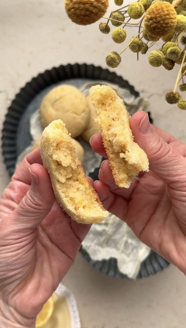 GALLETAS DE LIMÓN. AROMA DE CHOCOLATE