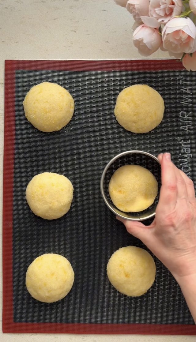 GALLETAS DE LIMÓN. AROMA DE CHOCOLATE