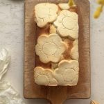 BIZCOCHO FLOREADO DE LIMÓN. AROMA DE CHOCOLATE