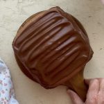 CHOCOLATE CASTELLA CAKE. AROMA DE CHOCOLATE