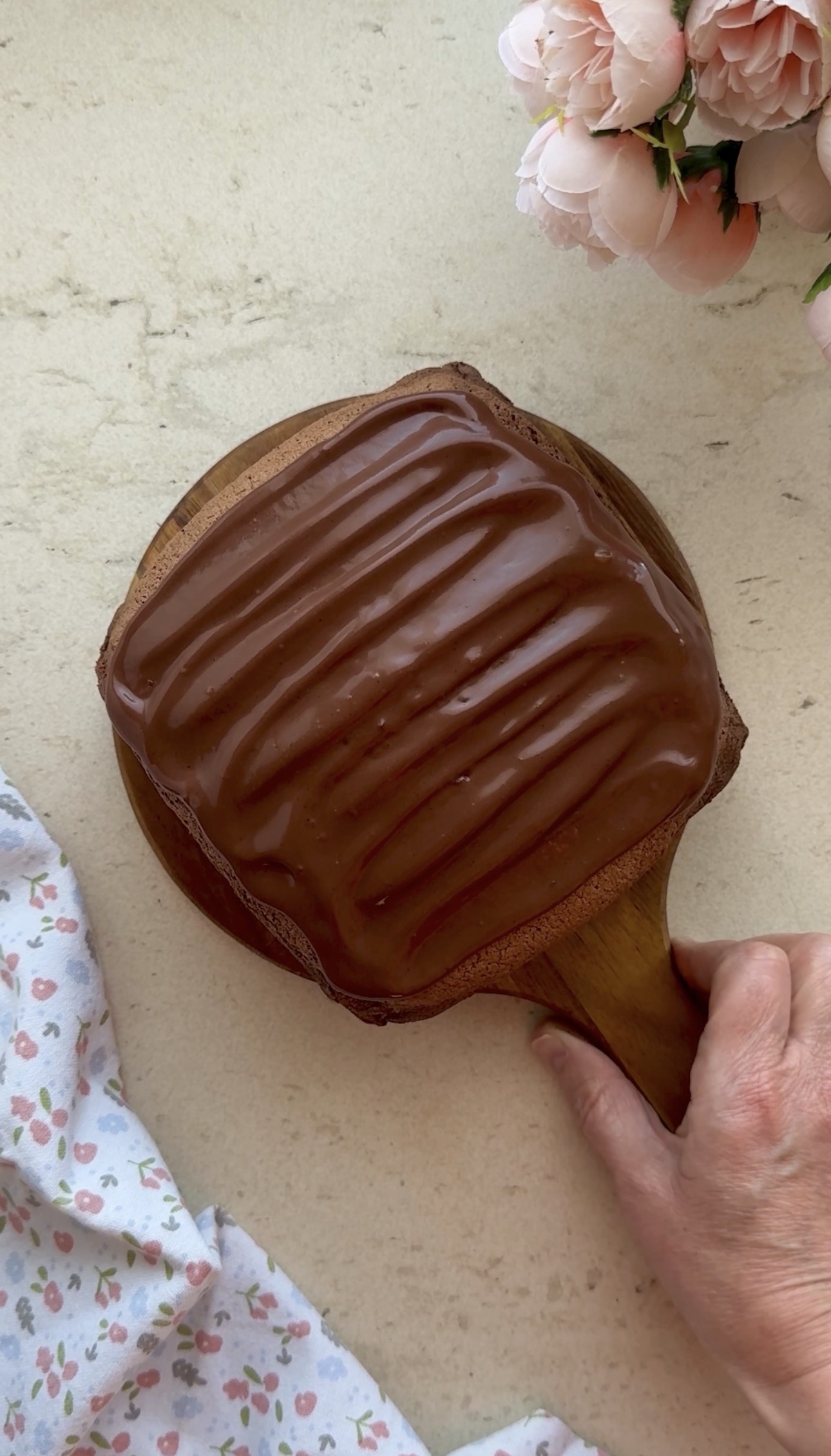 CHOCOLATE CASTELLA CAKE. AROMA DE CHOCOLATE